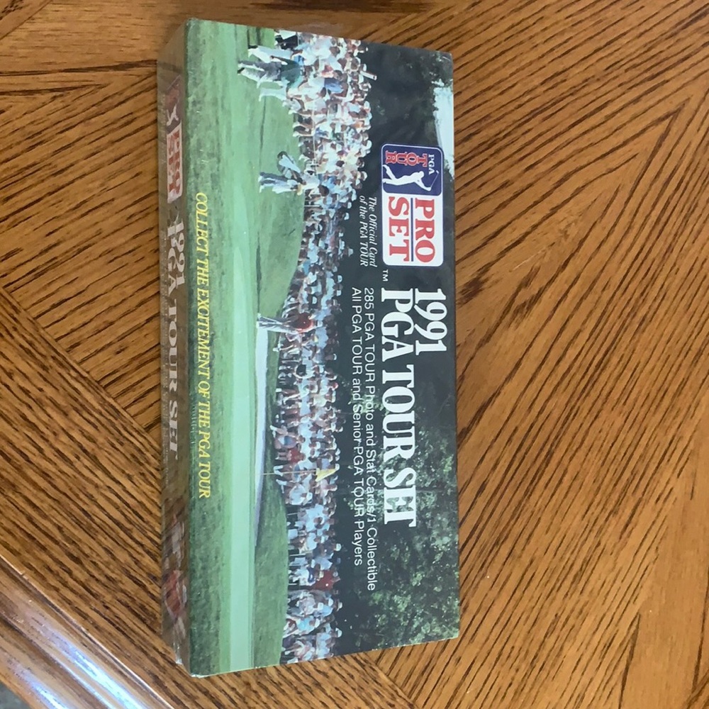 1991 pga tour set